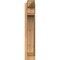 Ekena Millwork Legacy Arts & Crafts Smooth Outlooker, Western Red Cedar, 5 1/2"W x 18"D x 30"H OUT06X18X30LEC03SWR - alternate 4